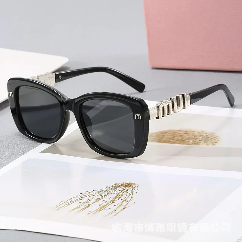 2025 New Fashion Polarized Cool Sunglasses Women Brand M Letters Sun Glasses Ladies Luxury Gafas Oculos De Sol UV400