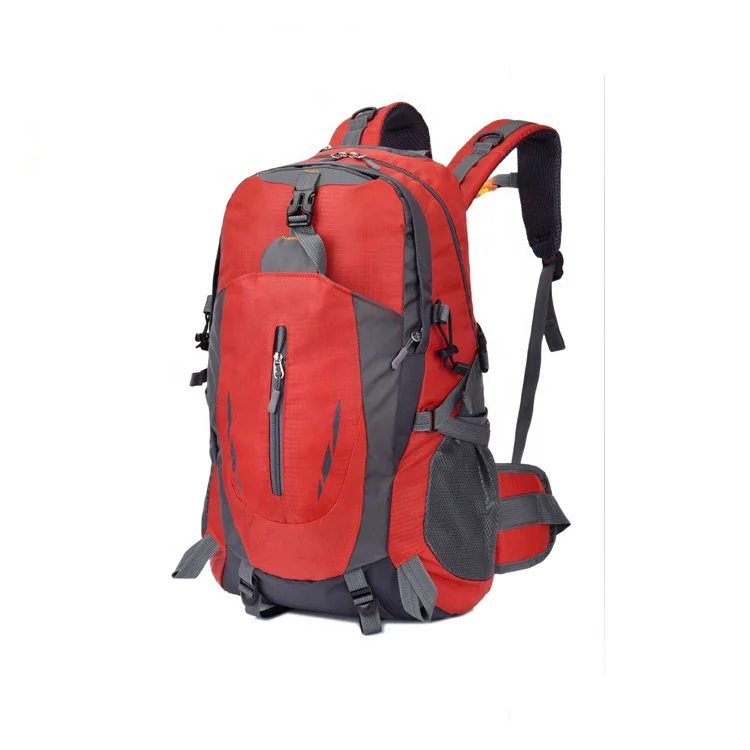 Multi-colors Nylon Water Repellent Hiking Mountain Outdoor Backpack