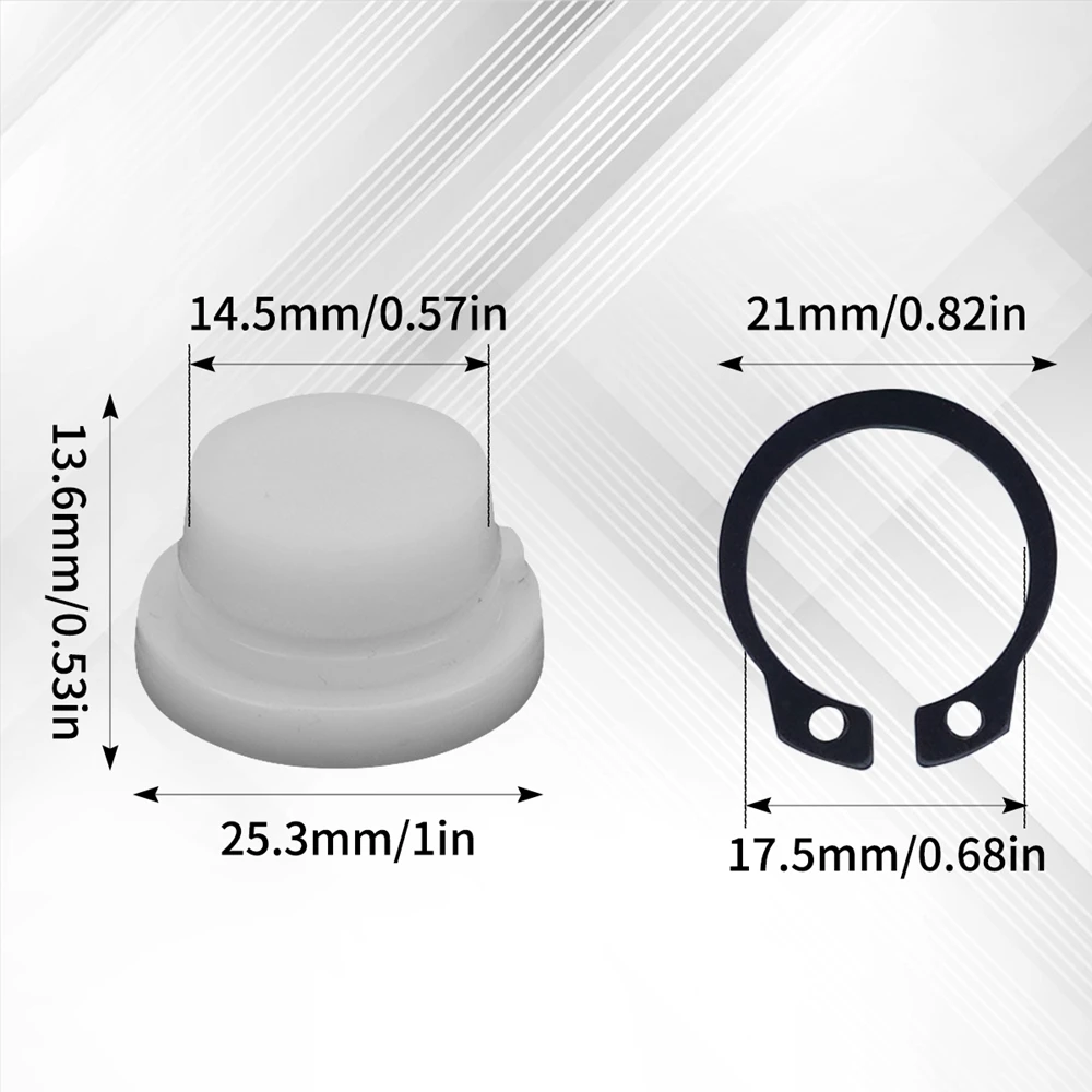 1/2 مجموعات ممسحة الربط البلاستيك جلبة عدة مناسبة لأودي Q7 2006-2022 اكسسوارات السيارات #6