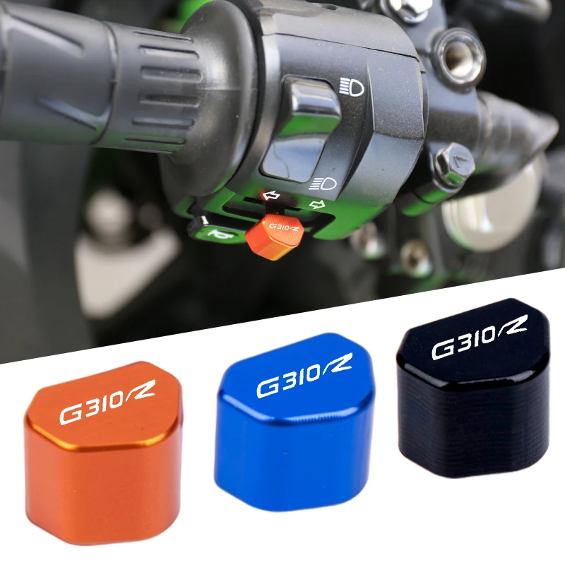 For BMW G310R G310 R G 310R 2017-2023 Accessories Mototcycle Switch Button Turn Signal Switch Key Cap Decoration Cover
