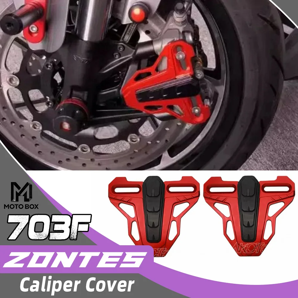 

ZONTES ZT 703F Front Brake Caliper Protector Cover, Front Brake Protector Cover, 703F, ZONTES F703, ZONTES zontes703f