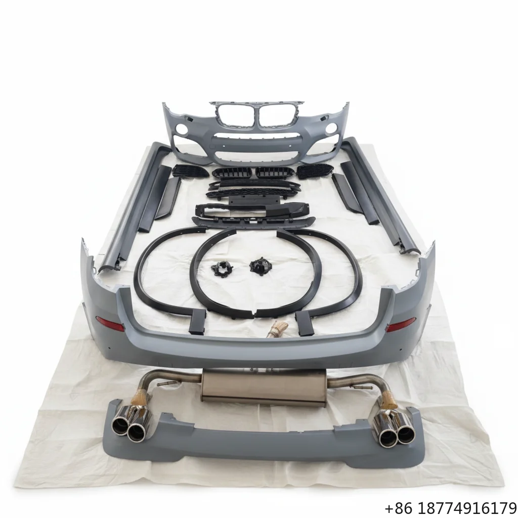 

For X3 F25 M-Tech Look Body Kit 2016-2018