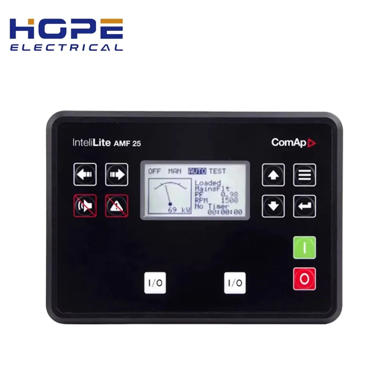 

InteliLite 4 AMF25 Original Upgrade Diesel Genset Controller Auto Stop Control Module Remote Monitoring Panel