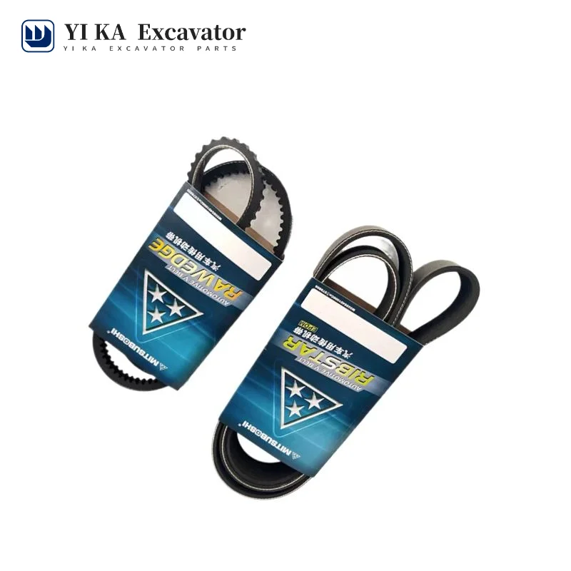 

For Excavator accessories Komatsu PC300-7 350-7 360-7 fan air conditioning generator belt 8PK1610