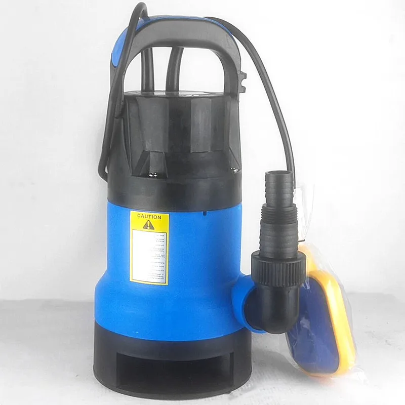 Export with float seawater chemical submersible pump household small engineering plastic garden pump pumping sewage