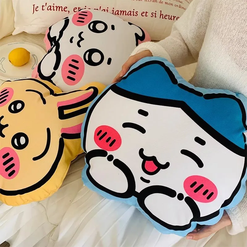 Jikikawa Little Eight Emoji Pack Unique Throw Pillow Healing-style cartoon-themed creative plushie cute headrest for friends