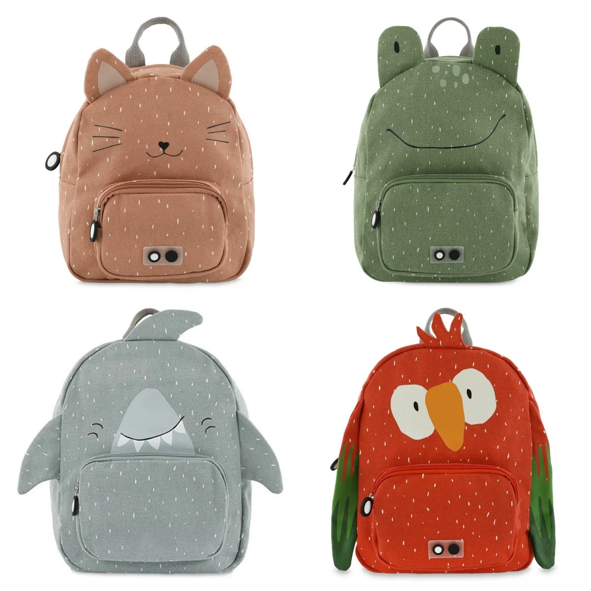 かわいい漫画の子供用幼稚園リュックサック-秋の学生用スクールバッグ-幼稚園児用リュックサック-動物スクールバッグ-大きめ
