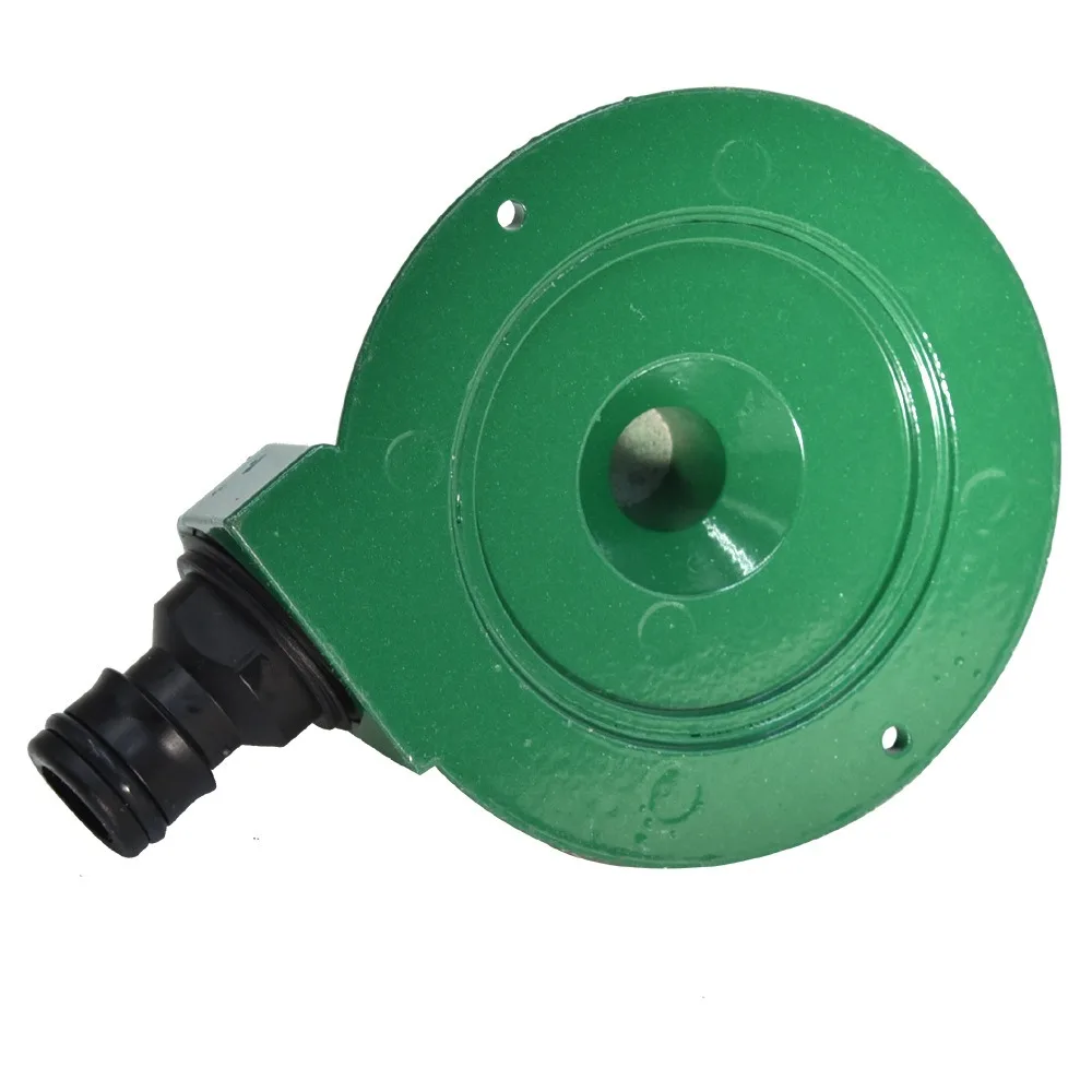 Useful Zinc Alloy Lawn Sprinkler Nozzle Large Scale Durable Garden Sprinkler Green Watering Sprinklers Grass Lawn