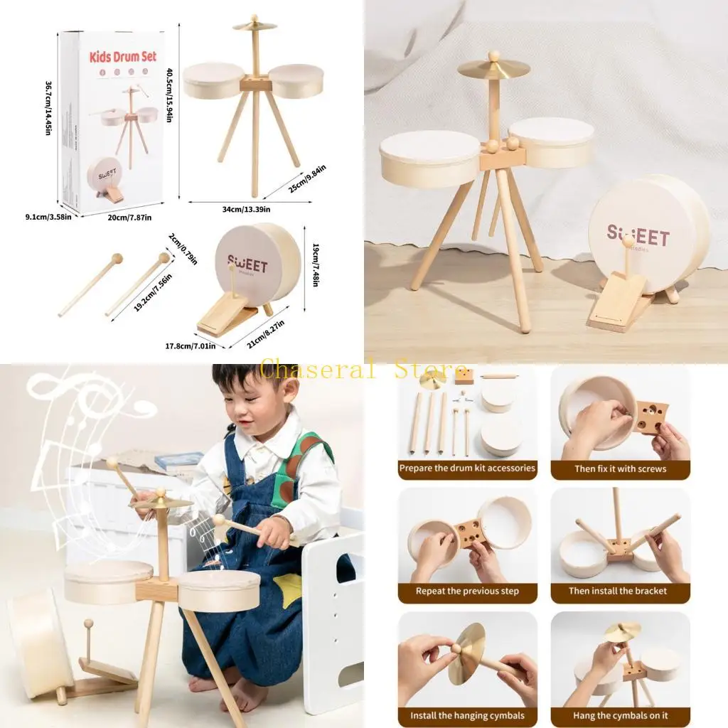 bateria-madera-e7ce-para-ninos-juego-musical-seguro-juguete-percusion-aprendizaje
