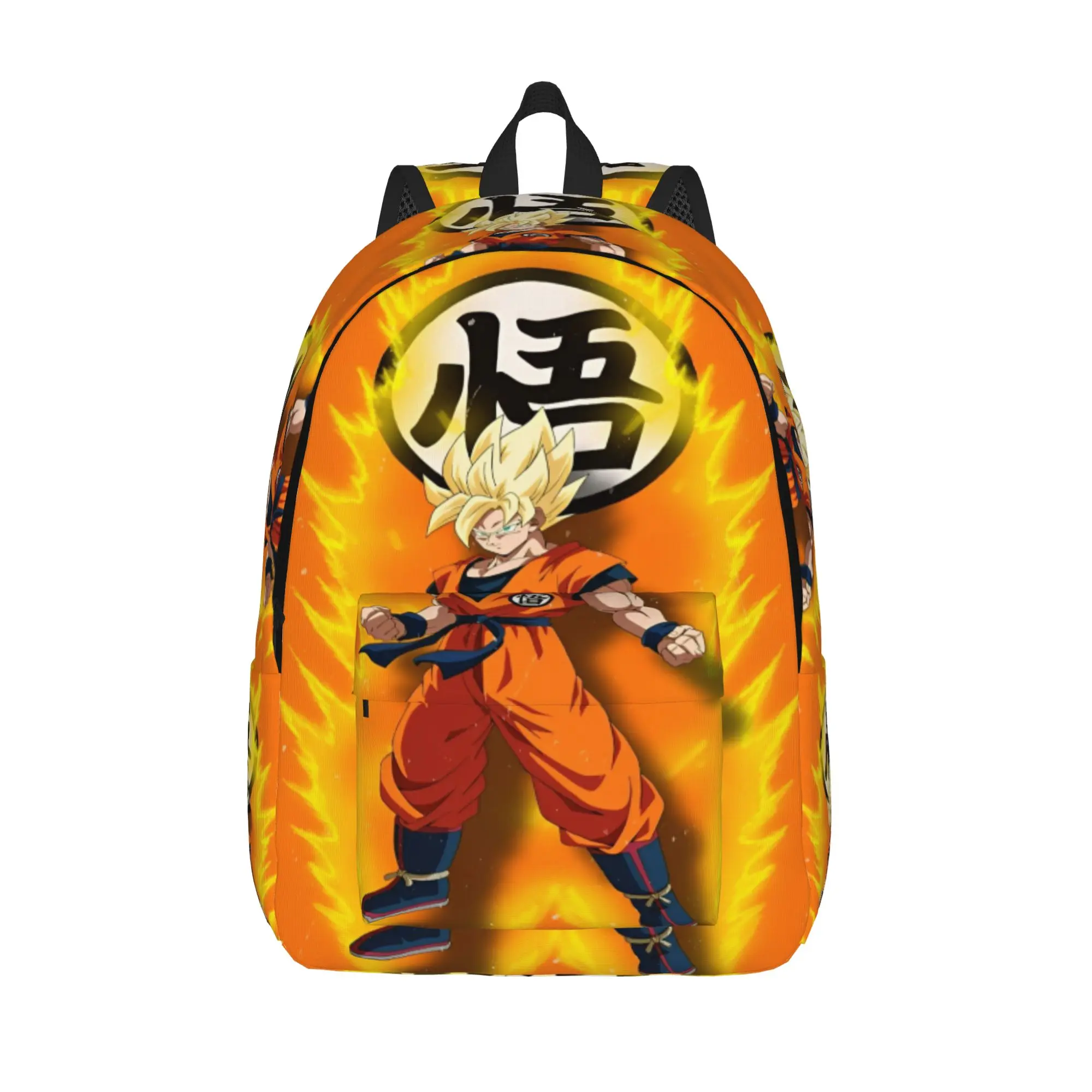 dragon goko dragonballz dragonball  Backpack for Men Women Teenage Student Business Daypack  College Shoulder Bag Sports