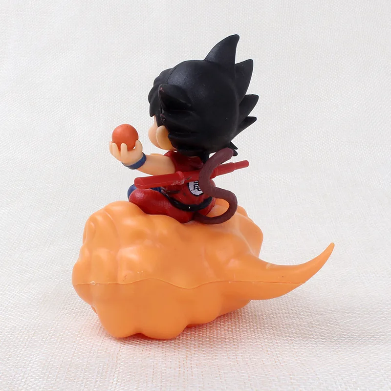 Dragon Ball Anime Figure Sun Goku Action Figure Young Flight Same Style Tendon Douyun PVC Statue Collection Model Kid Doll