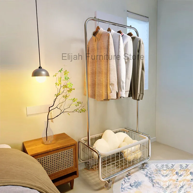 Elegany Steel Coat Racks Nordic Minimalist Kids Bethroom Drying Outdoor Kitchen Shelf Cloth Rack Shop Porte Manteau Furniture