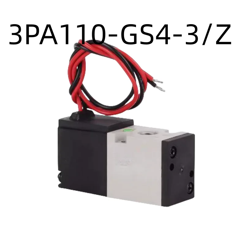 New Original Genuine Directly Actuated Three-Way Valve     3PA110-GS4-3-Z     3PA110-M5-P-3     3PA110-M5-C22P-3-Z