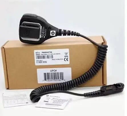 For Motorola MTP3200 TETRA MTP3250 MTP3150 MTP6750 P6600 P6620 Walkie Talkie Microphone PMMN4076A Two Way Radio Mic