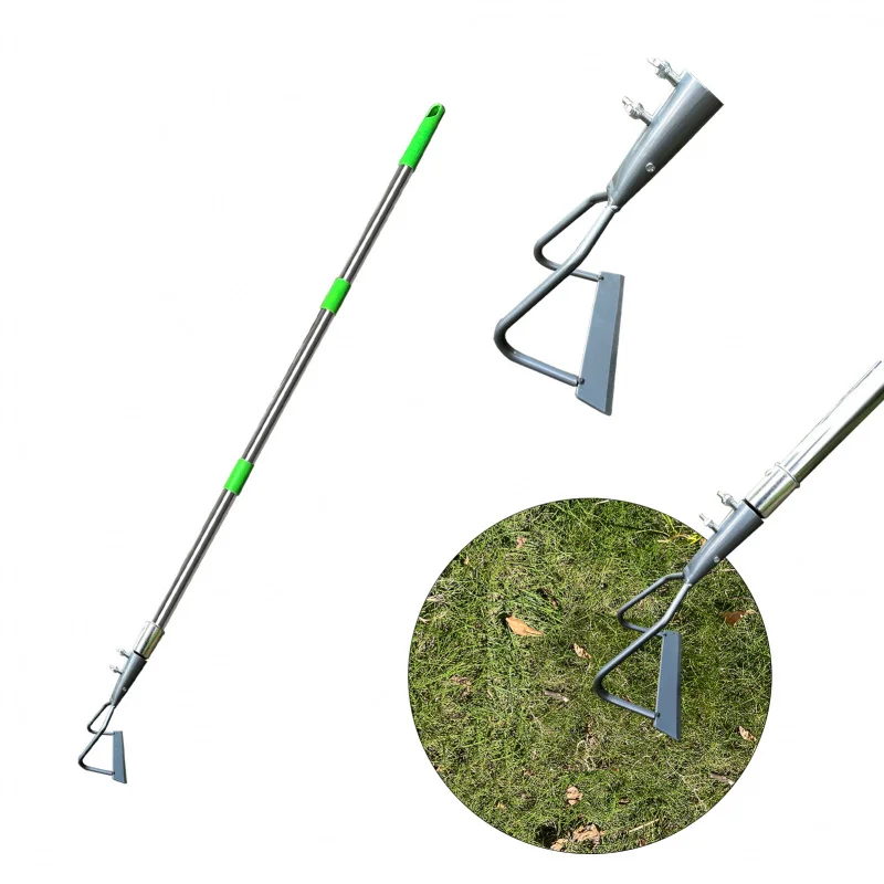 Cross-Border New Garden: Weed Rake, Weed & Soil Loosening Tool