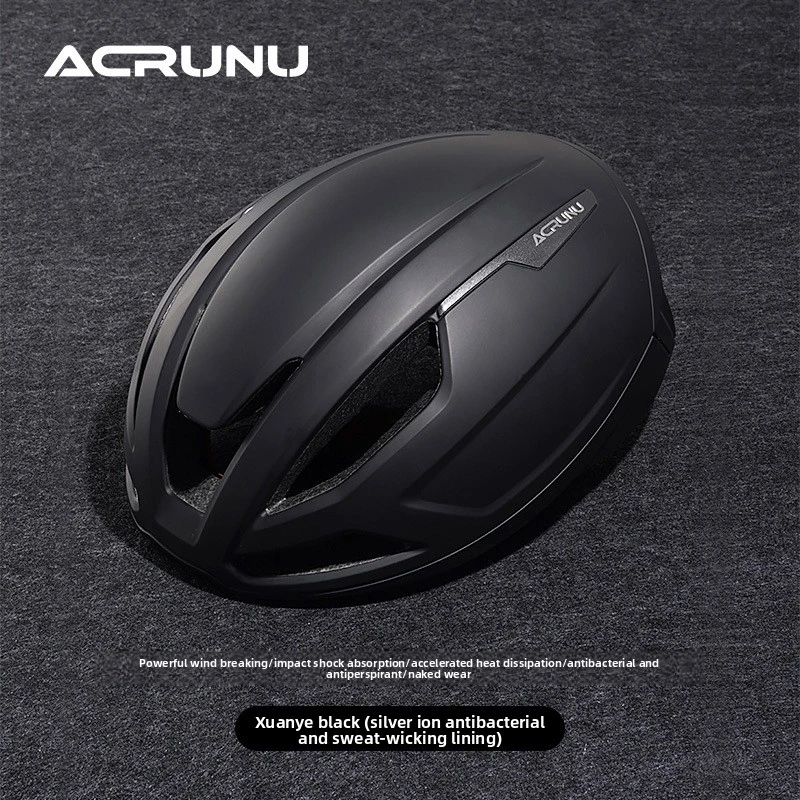 

ACRUNU Aero Road Bike Helmet Integrated Molding Ventilated Cycling Helmet for Bicycle