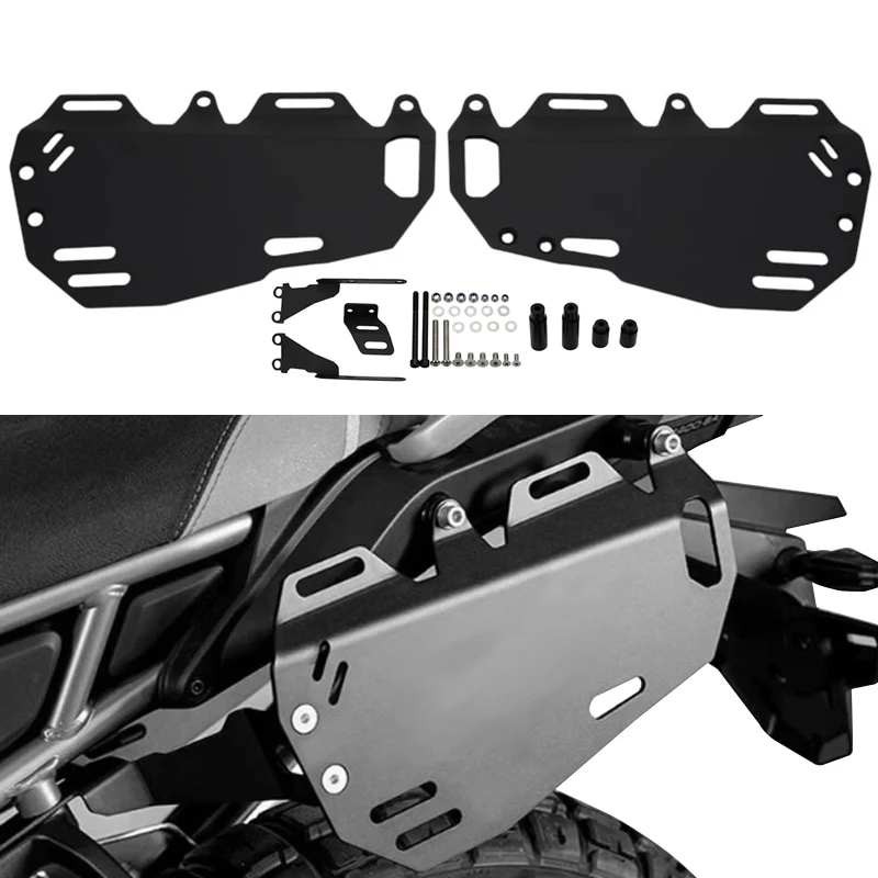 

Saddlebag Side Box Bracket Storage Bags Luggage Rack Sidebox Bag Brackets For CFMOTO 450MT MT450 450 MT 2024 2025 Motorcycle