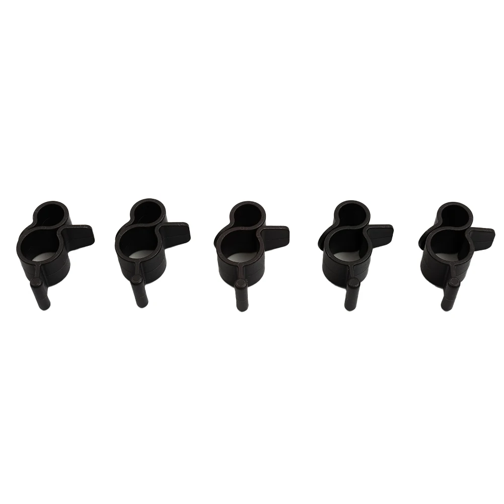 5 uds ganchos para tienda Clips toldo Clip Camping caravana cuerda abrazadera Material: ganchos de tienda de plástico deslizan en toldo 5 uds nuevo