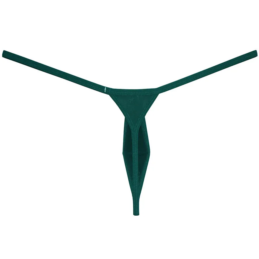 String bikini en T ventilé pour homme, sous-vêtement en poudre Solis, soin de la peau