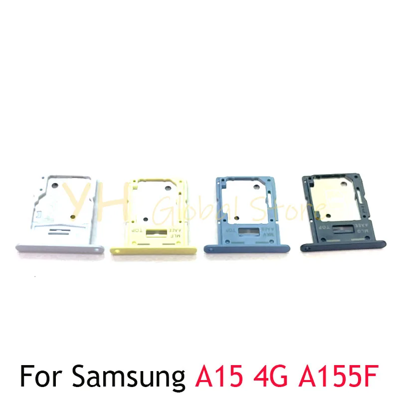 Pièces de réparation de carte SIM pour Samsung Galaxy, A15, A155F, A156B, Aaxes, AAACHSim Card Slot, EscalHolder