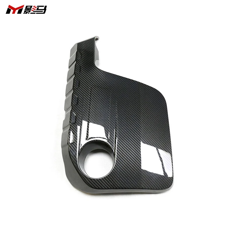 High Quality Dry Carbon Fiber Engine Cover for  M3 M4 F80 F82 Carbon Fiber Hood