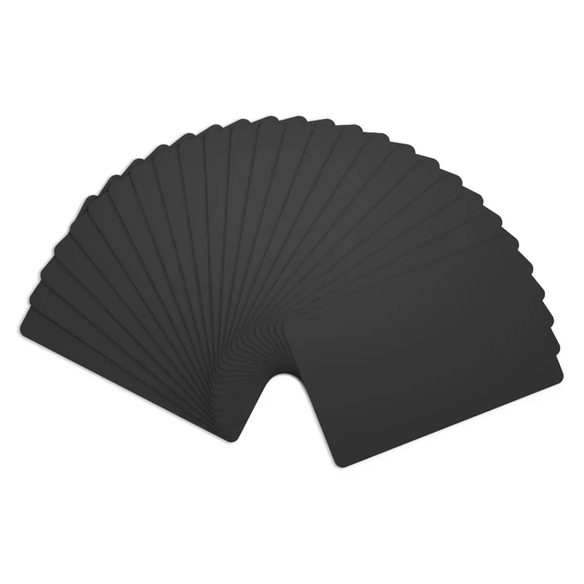 TCE 30PCS NFC Ntag215 Cards PVC Tags Black NFC215 Card Electronic Access Card 504 Bytes Memory