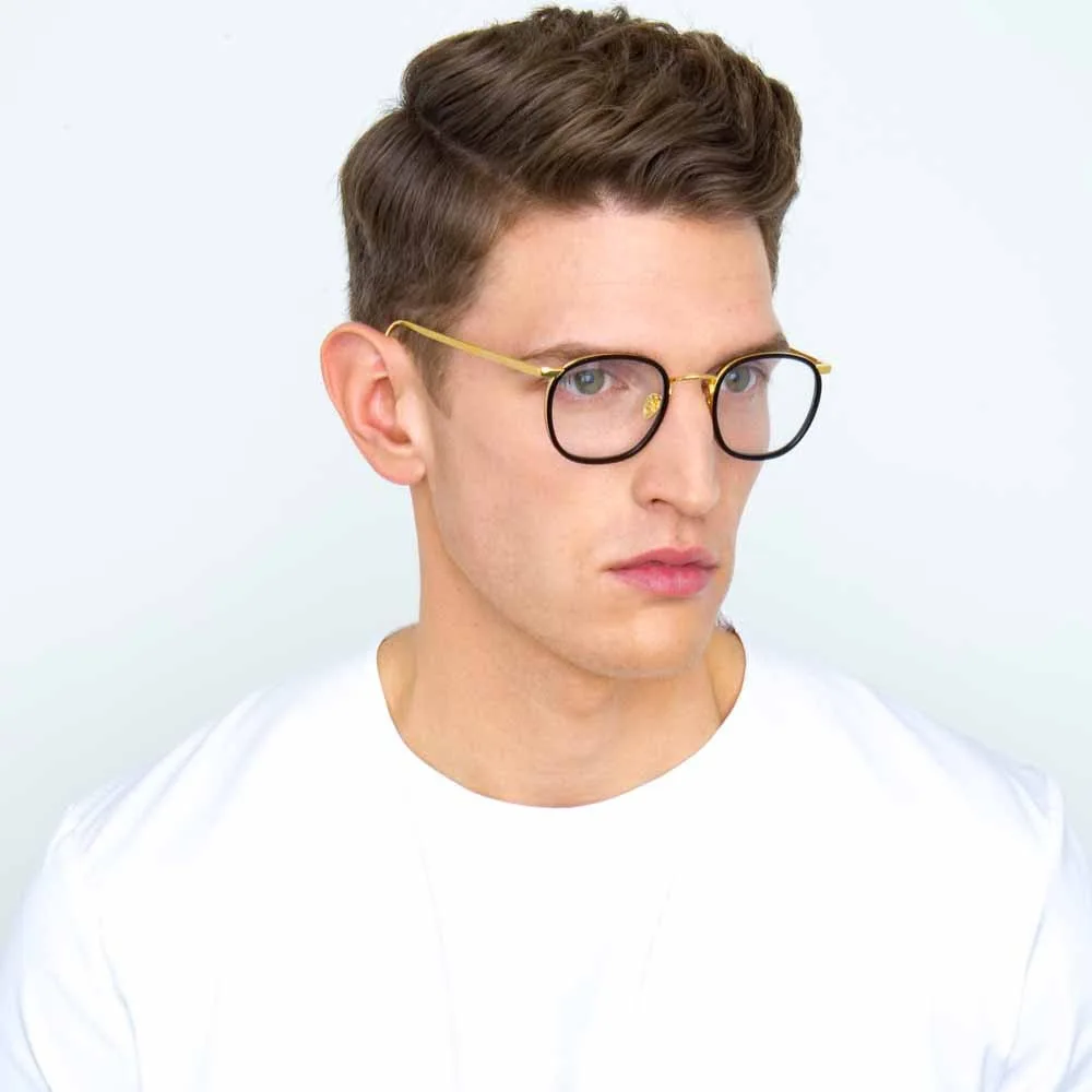 

Top Quality Pure Titanium Tortoiseshell Frame Upscale Men Optical Glasses Frame Men Women Optical Eyeglasses Oculos De Sol S8874