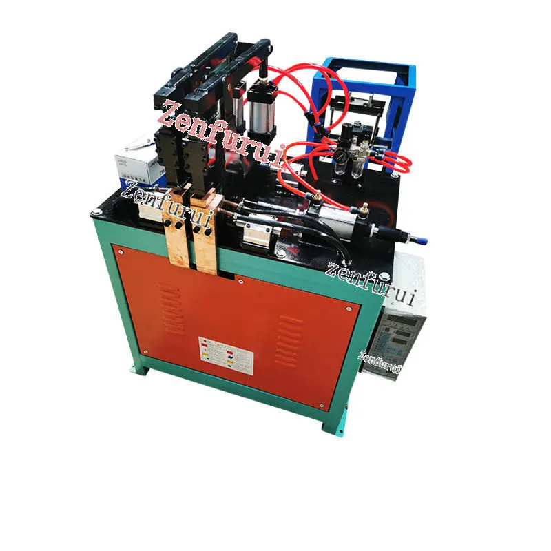 Iron Wire Stainless Steel Wire Bridge Tunnel Thread Rebar Automatic Pneumatic Butt Welder Ac Flash Butt Welding Machine