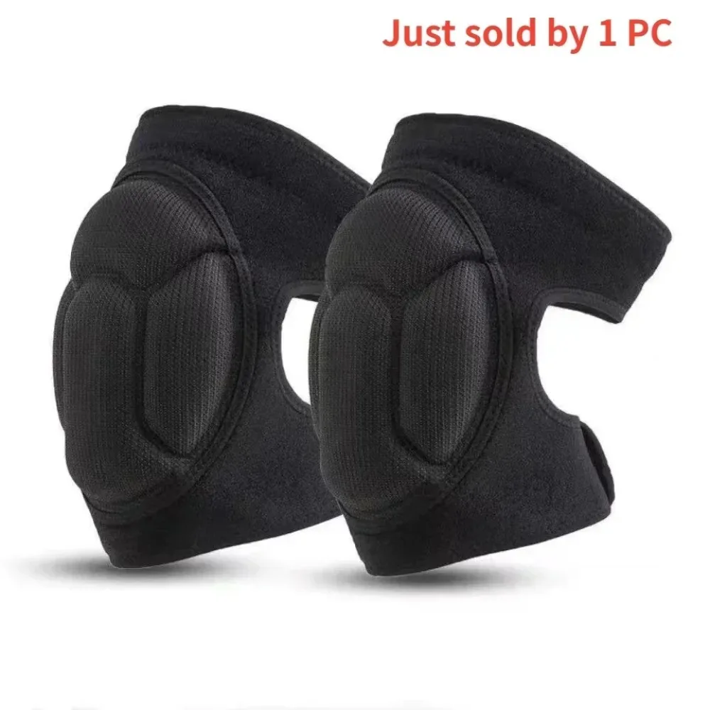 1 PC Sports Knee SBR Anti Slip Protection Collision Dance Skiing Motorcycle Riding Impact Turtle Shell Sponge Gym Accessories