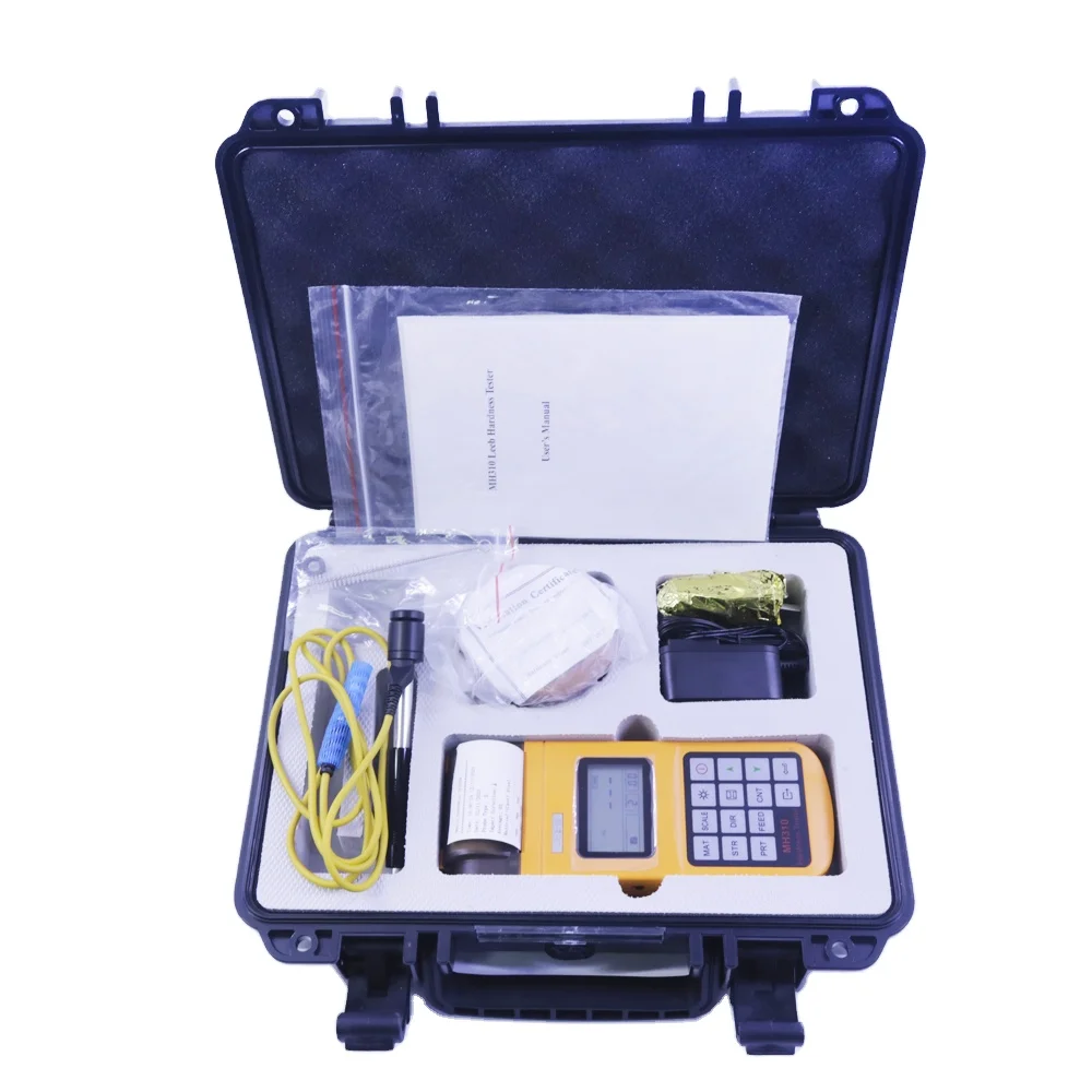 MH310 Portable Leeb Hardness Tester/Meter/Gauge Measure Metallic Materials,HRB, HRC, HV, HB, HS, HL