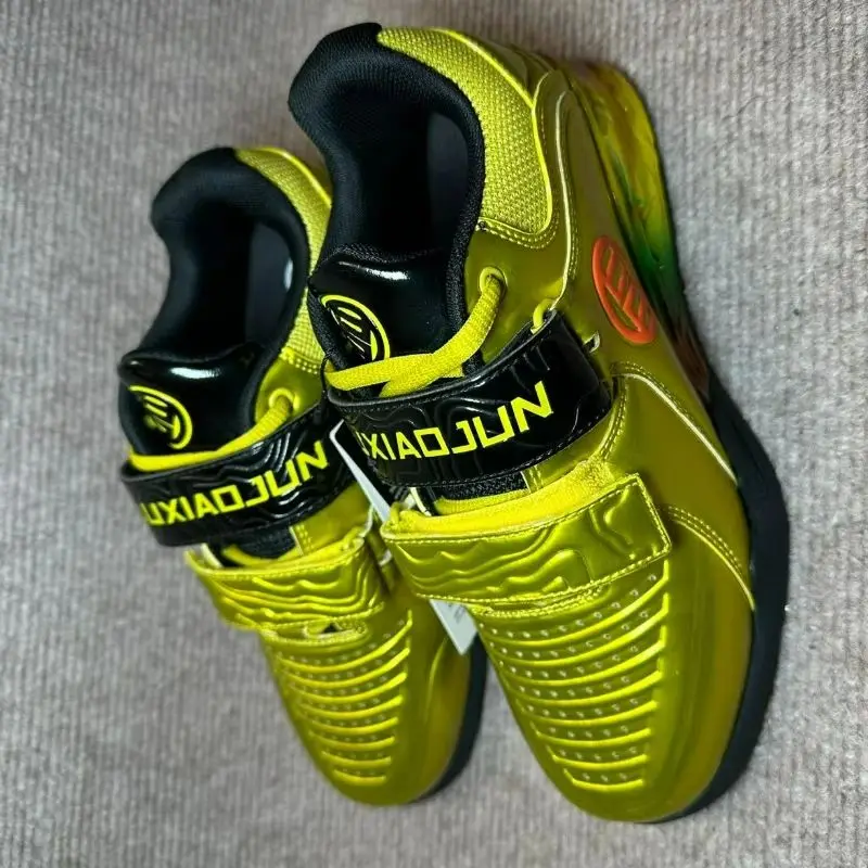 Luxury Brand Weight Lifting Shoes Men Women Gold Silver Squat Shoes Unisex Designer Indoor Sports Shoe Rubber Weight Shoes