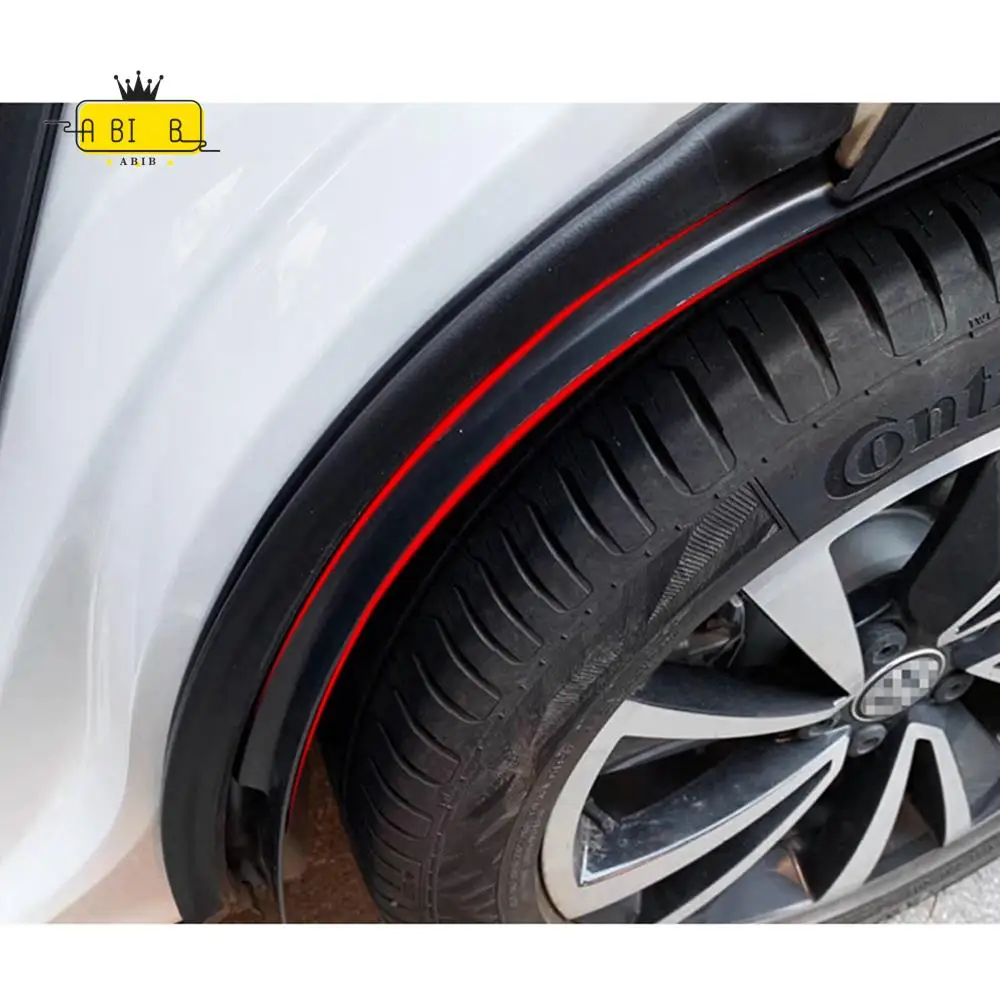 

ABIB -For Skoda Karoq 2016-2021 Rear Mud Flap Guard Fenders Mudguard Splash Mudflaps Fender Mudguards