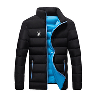 Spider jacket Men, Slim Fit And Thick style, Able office worker, Business Winter Thick And Fat , Warm For Middle-aged And Coat