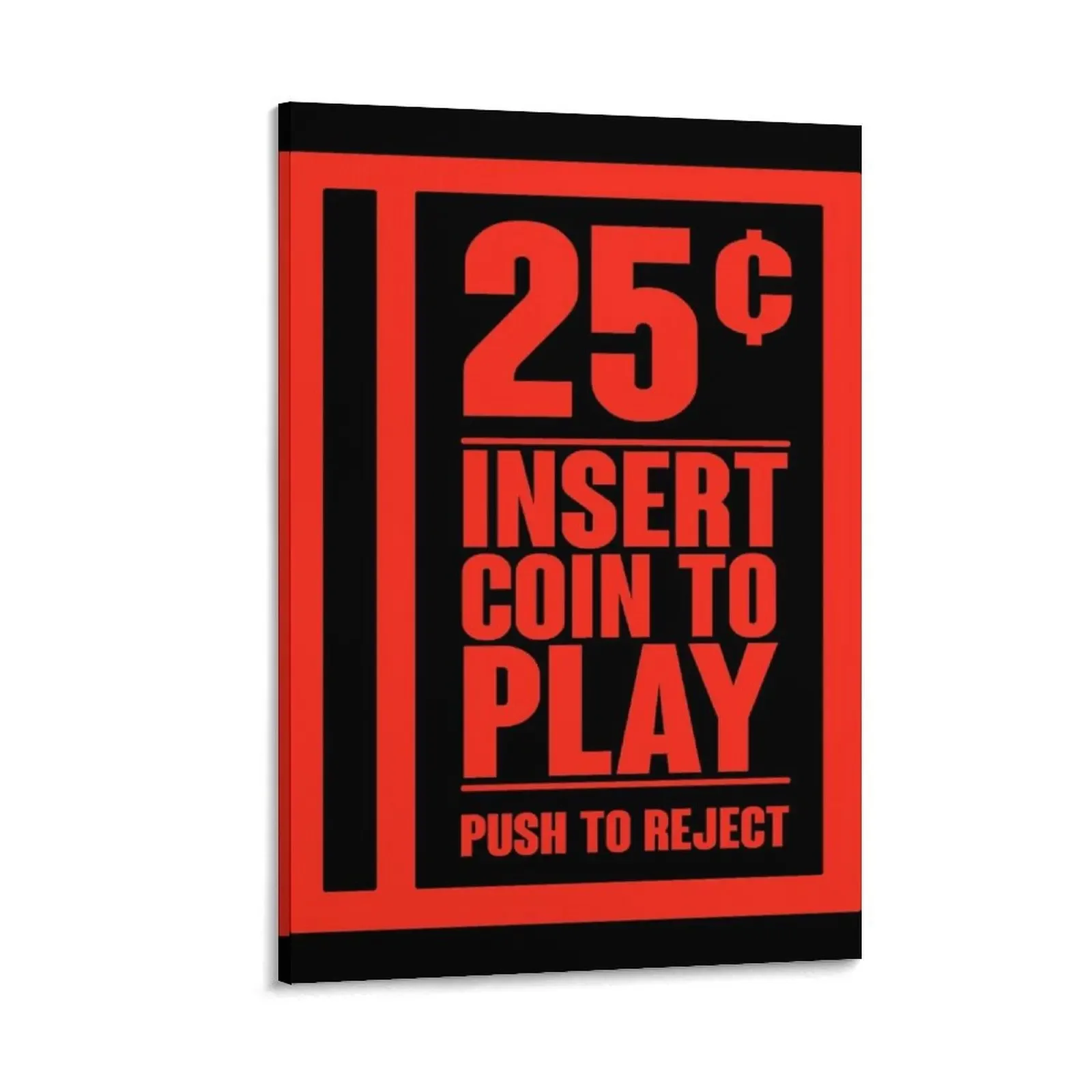 

Insert Coin Canvas Painting stickers & posters Posters on the wall photos for living room