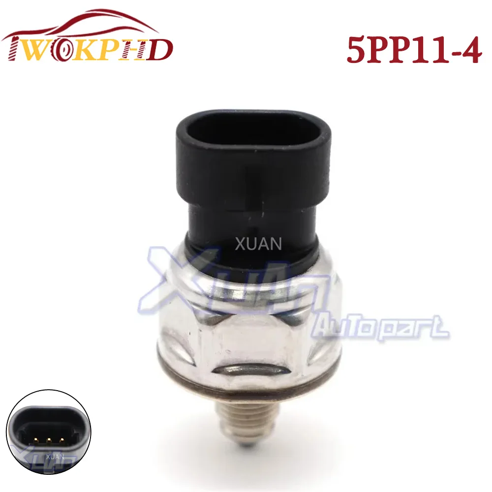 Nuevo Sensor regulador de presión de riel de combustible interruptor de válvula Common Rail 5PP11-4 para Chevrolet Equinox Orlando GMC Canyon 12635273   1 Uds.