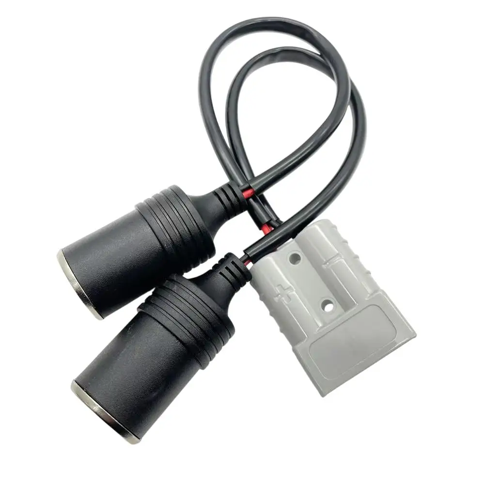 16A Female Socket Adapter for 50Amp For Connector Conversion with Fire Rated Insulation and Construction 16A Female