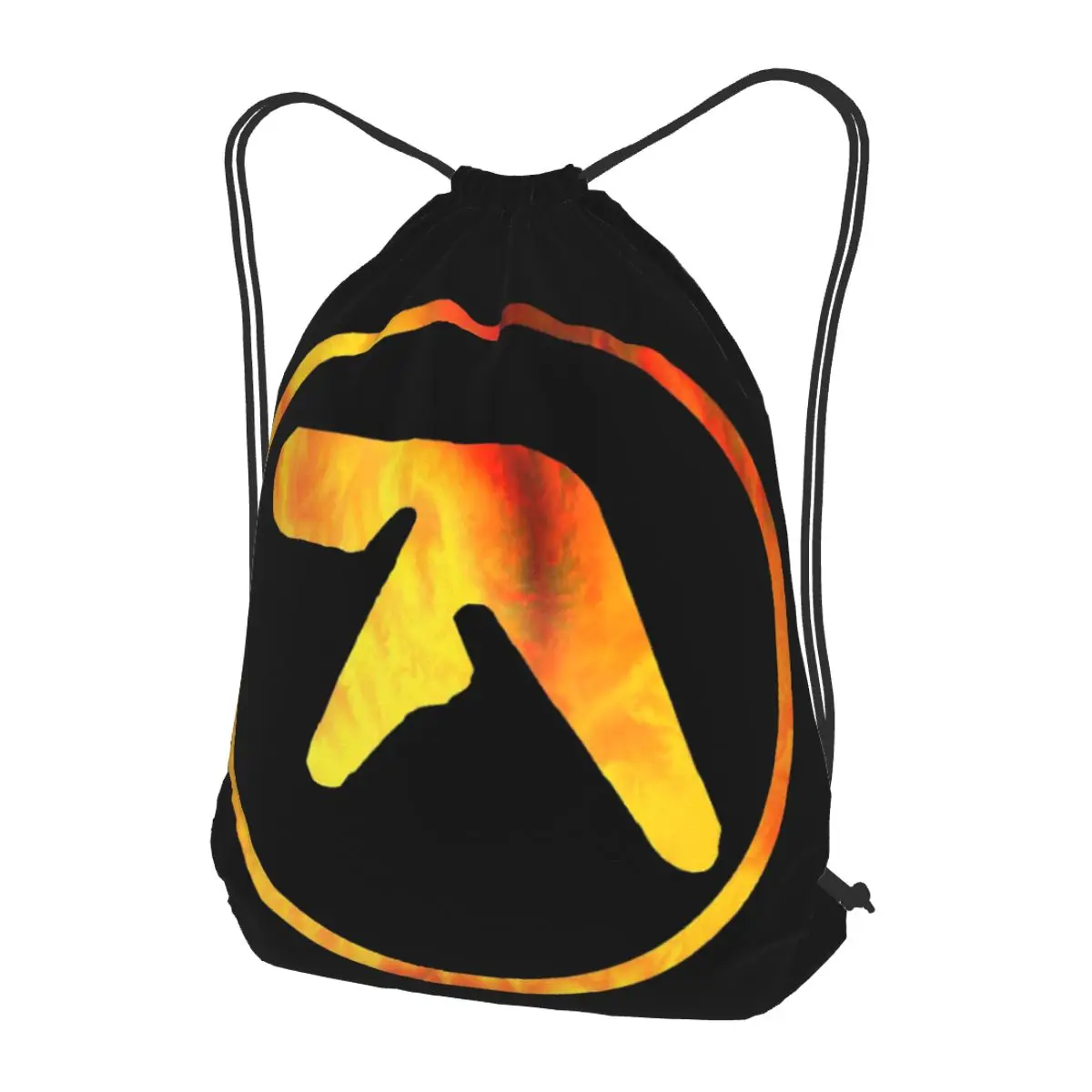 Aphex Twin Vintage Backpacks Fashion Drawstring Bags Sundries Bag Book Bags for Man Woman Students