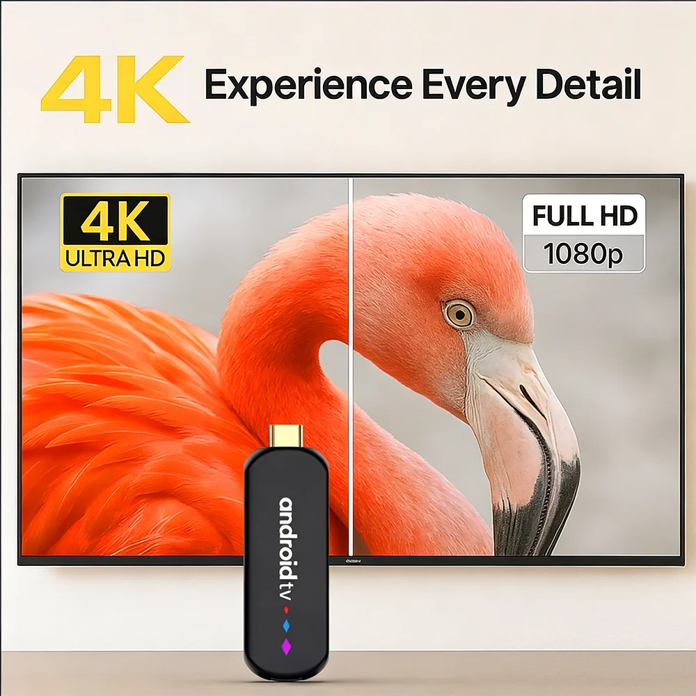 

H96 MAX Smart Android TV Stick Amlogic S905L with 3D 4K HDR 2.4G 5G wifi6 RAM 2GB ROM 16GB Voice Remote