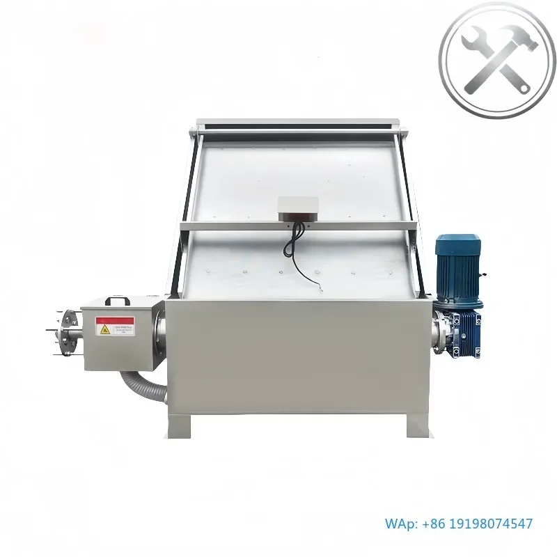 

Cow Dung Manure Dewatering Screw Press Separator