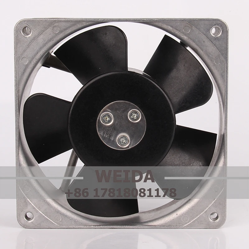 MU1238A-41B Case Fan for ORIX AC200V 14/13W EC AC 120x120x38MM 12CM 12038 Big Air Volume Double Ball Bearing Cooling Fan