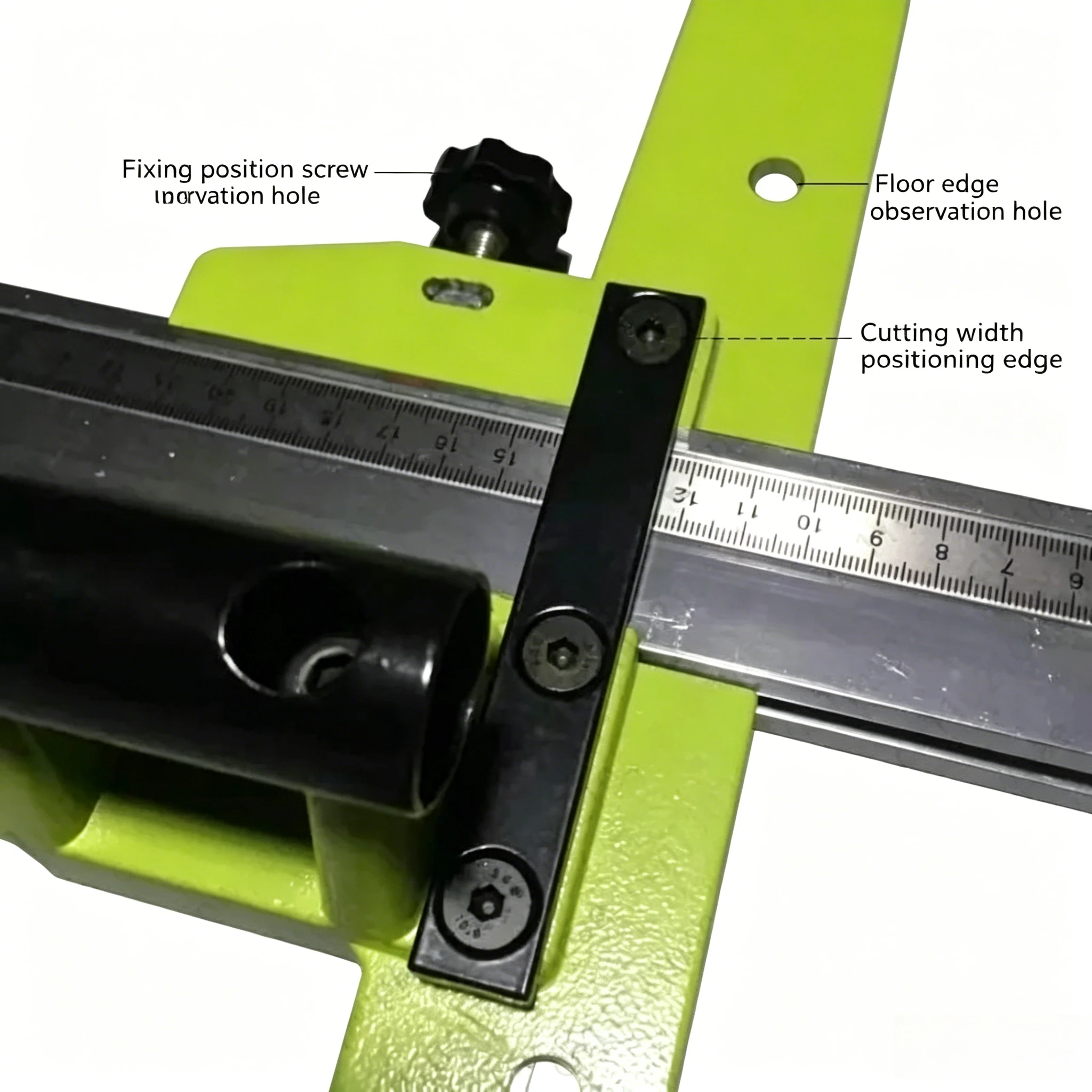 PVC Floor Edge Trimmer, Large Plane Cutter for Elastic Flooring Installation
