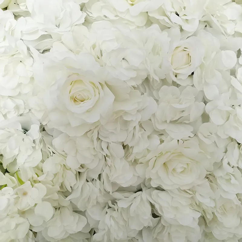 

60cmx40cm Artificial 3D Flowers Backdrop Wall Panels Halloween Christmas Wedding Decor Valentine's Day Backdrop Party Home Decor