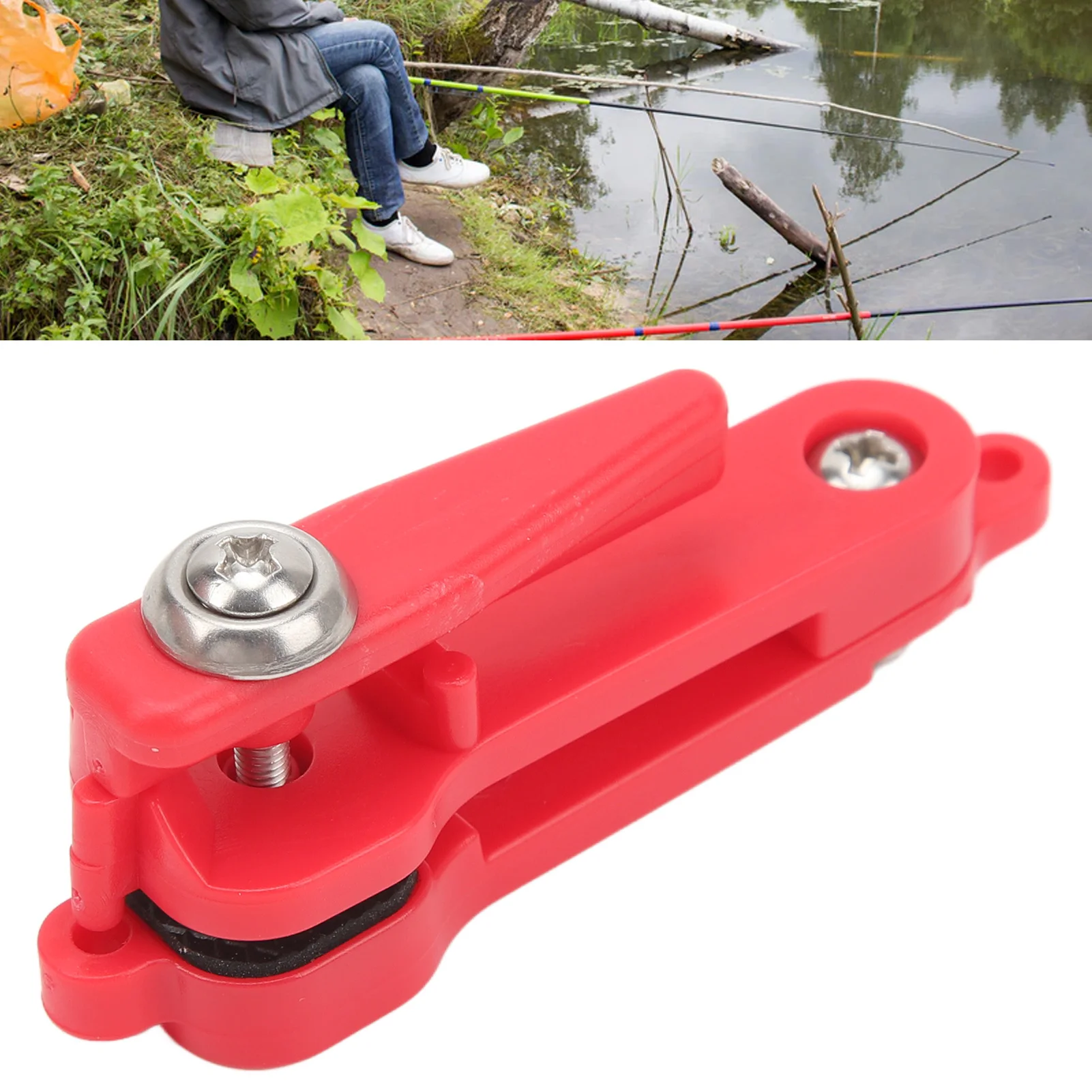 Trolling Clips Easy To Use Sturdy Snap Weight Clips Multipurpose Portable High Tensile Strength POM Plastic for Planers