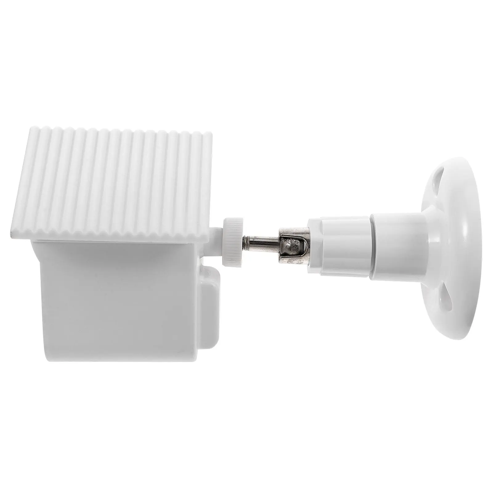 

1 Set Outdoor Camera Cover Sturdy Plastic Sunshade Protective Cover for Security Wall Mounted Camera V3