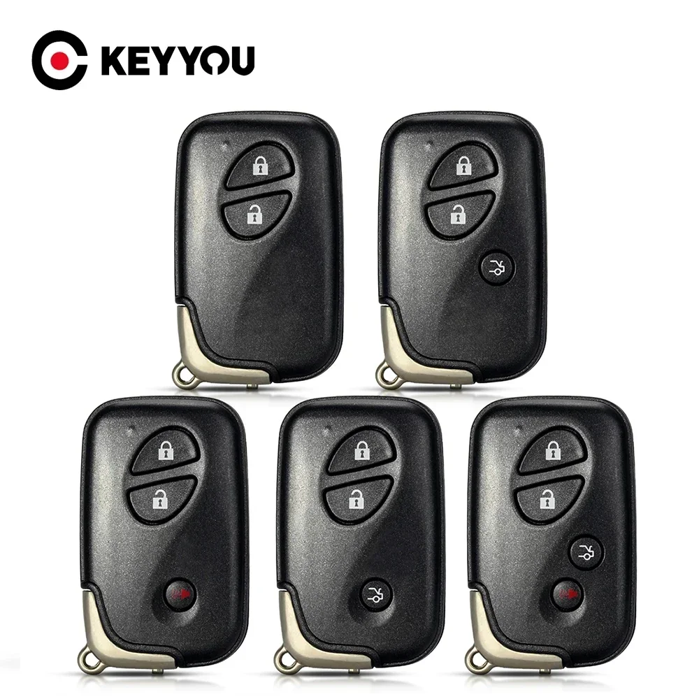 KEYYOU 1 pz nuovo per Lexus GS300 GS350 GS430 GS450H GS460 ES350 LX470 LS460 LX570 IS350 RX350 IS220 IS250 IS350 portachiavi auto