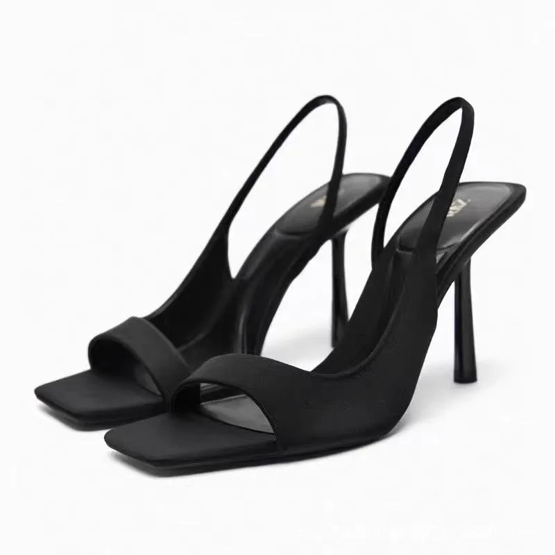 

Luxury High-heeled Women's Sandals Open Toe Stiletto Women's Pumps and Heels Fashionable Casual Woman's Shoes Sandalias De Mujer