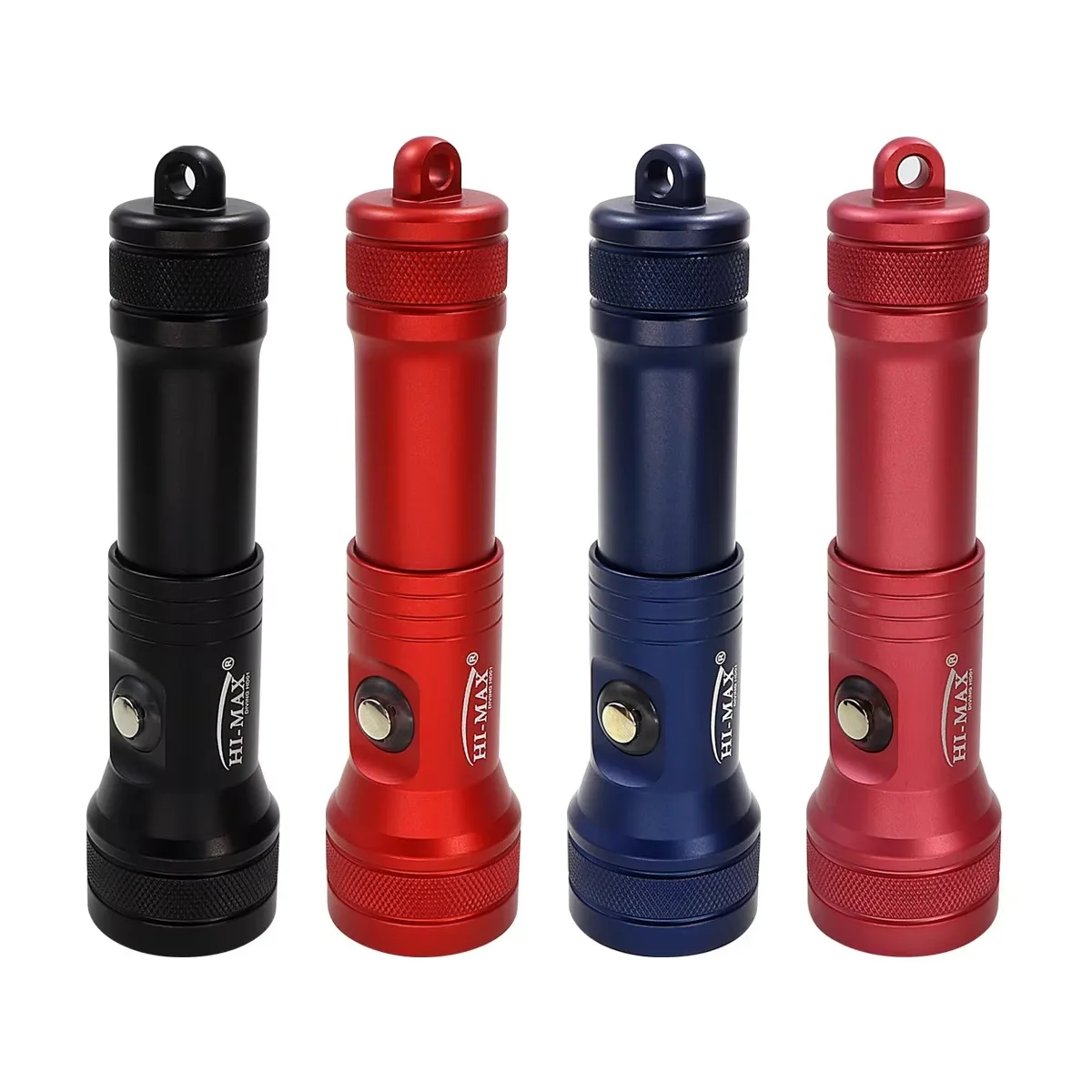 Good price Hi-Max HD01 1300 Lumen LED Waterproof Diving Torch Light 5 Mode Underwater Dive Torch Consumer Electronics