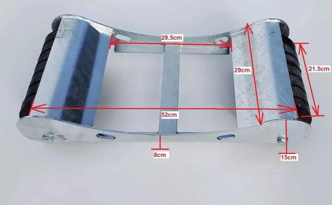 3000kg Heavy-Duty Handcart Loaderand Loading Ramp Extension Device Cars And Trucks For Flexibility In Moving The Vehicle