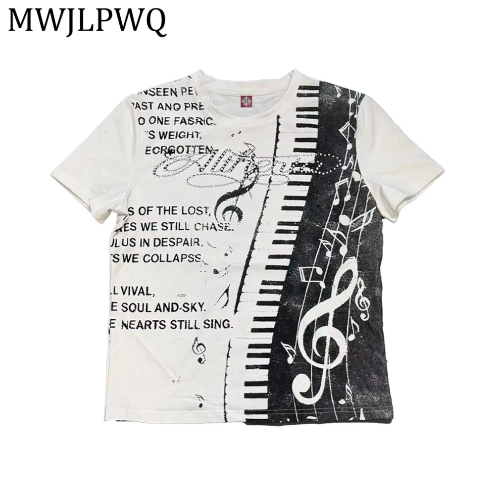 

Футболки с объемным принтом и стразами MWJLPWQ, мужские, в стиле High Street, с обычным кроем плеча, облегающие, в стиле хип-хоп, 14476