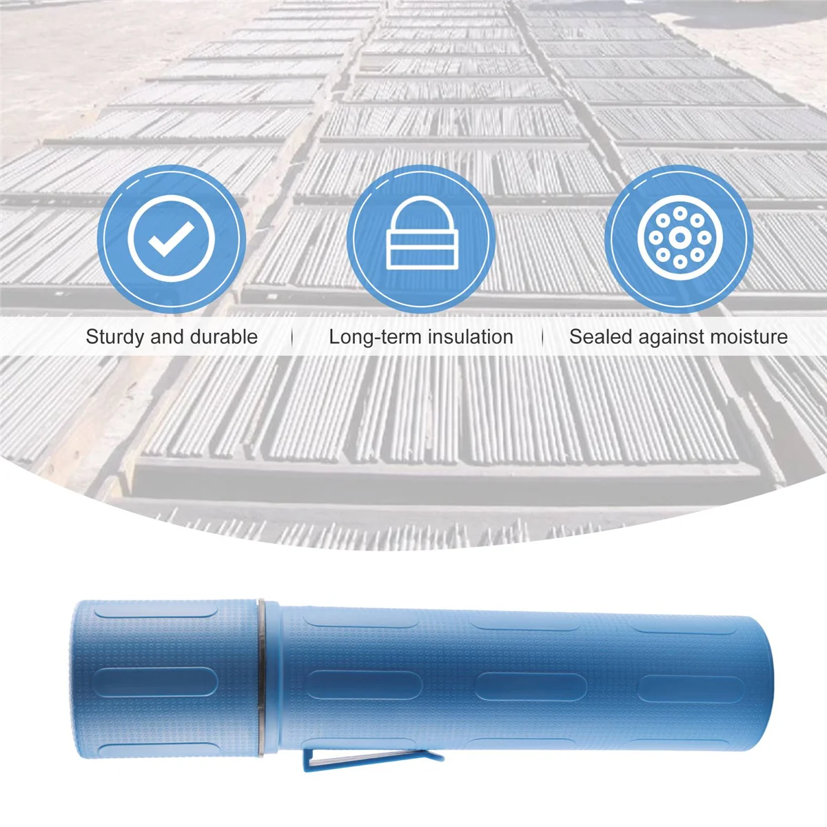 Beauty 1PC 10LB Guard Welding Weld Electrode Rod Storage Tube Container Hold Cannister